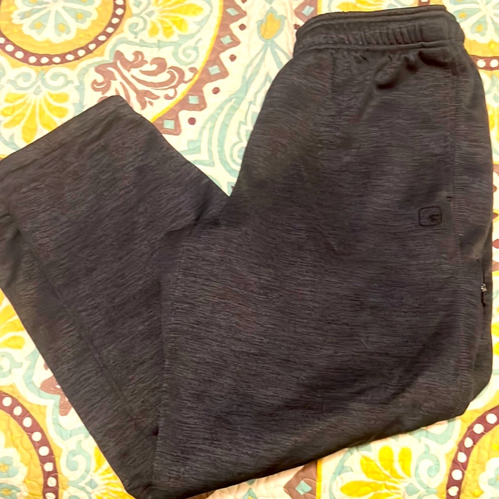 🔥VTG Y2K AND1 CHARCOAL GREY SWEATPANTS RARE